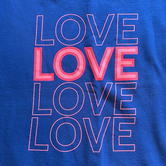 JCrew 💜🩷 Sweatshirt - Picture 3 of 4